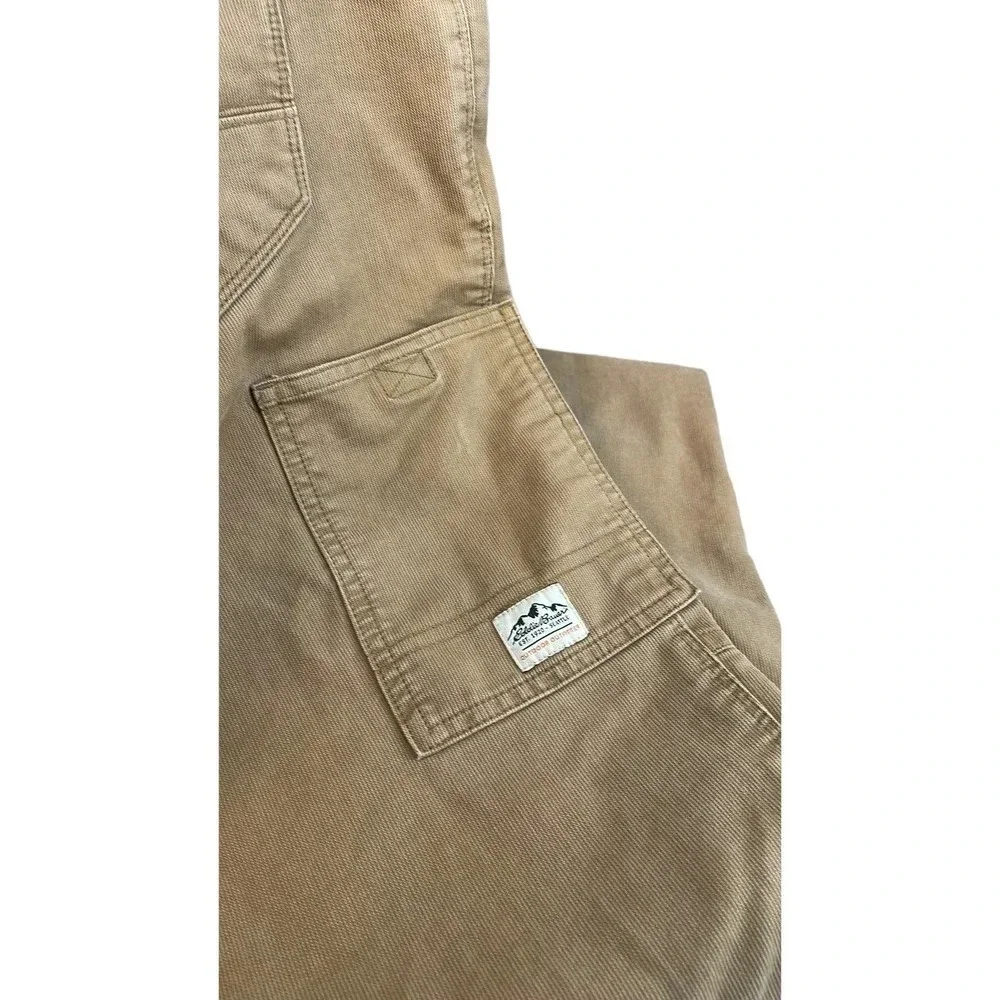 Eddie Bauer Outdoor Outfitter Men's Tan‎ Jeans Workwear Size 38x32